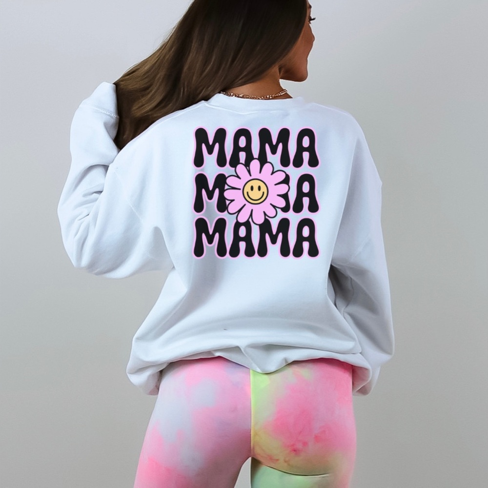 MAMA Crewneck sweatshirt